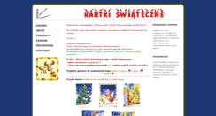 Desktop Screenshot of kartki.intrata.pl